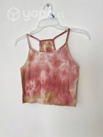 Liquidación crop tops