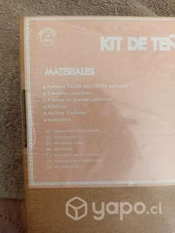 Kit de teñido basico