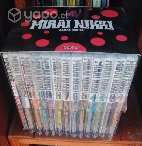 Colección mangas Mirai nikki