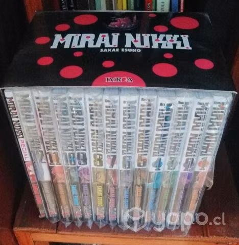 Colección mangas Mirai nikki - Imagen 2