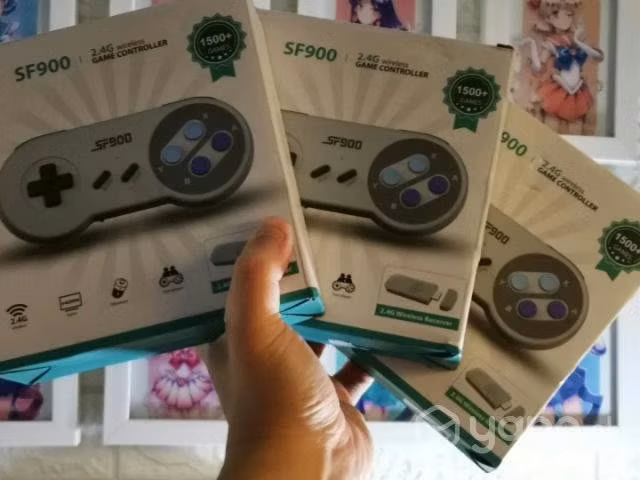 Consolas de juegos super mini inalambrica
