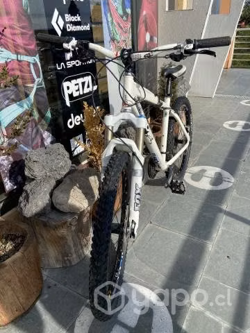 Bicicleta de montaña y trail exquisita