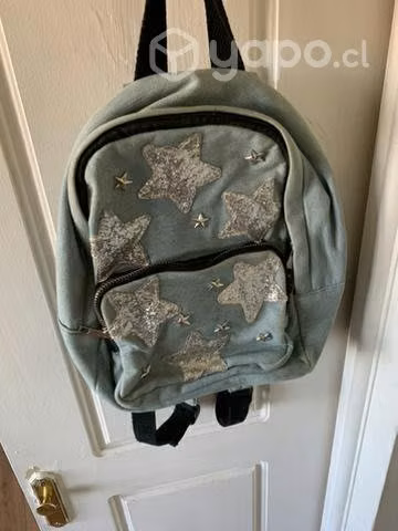 Mochilas.