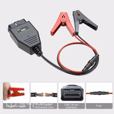 Cable Conector ahorro de batería OBD2