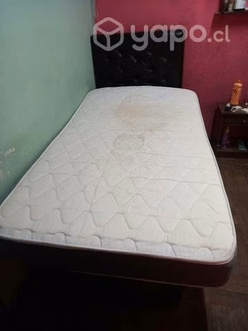 Cama plaza y media