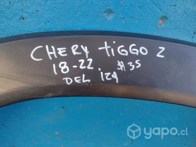Moldura del izq Chery Tiggo 2 2018-22
