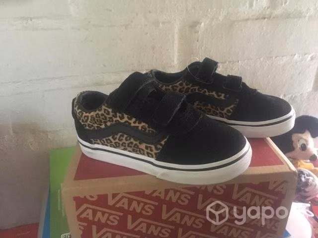 Zapatillas Vans originales de niña
