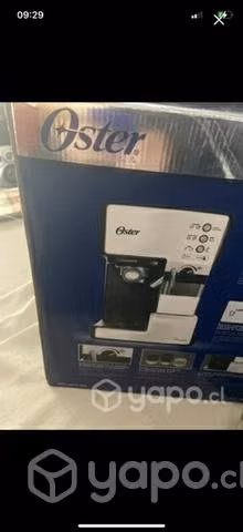 Cafetera Oster como nueva