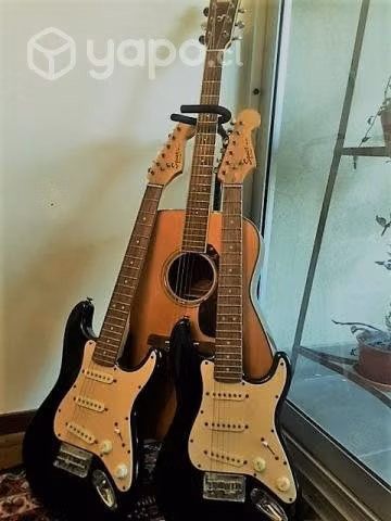 Guitarra electrica Fender mini