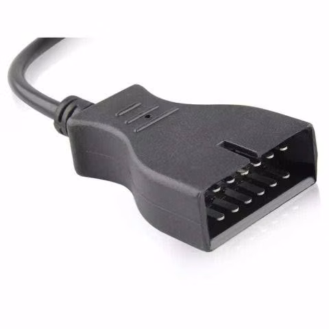 Cable Conector Gm Chevrolet Daewoo Obd1 A Obd2 - Imagen 3