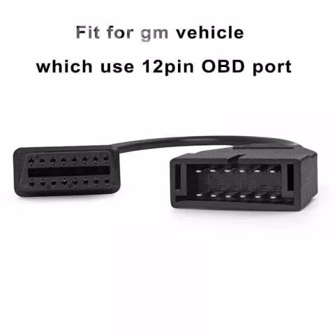 Cable Conector Gm Chevrolet Daewoo Obd1 A Obd2 - Imagen 4