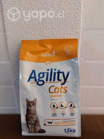 Alimento Agility Gatos Adultos