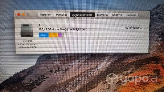 MacBook pro 2011