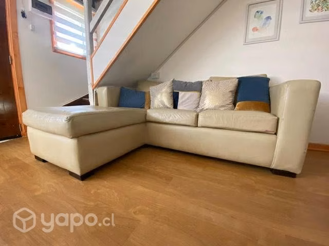 Sillón en L de una pieza