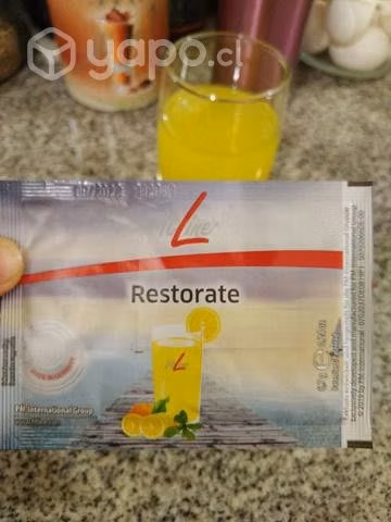 Suplemento Nutricional Restorate Fitline