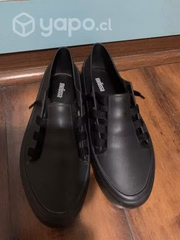 Zapatillas negras Melissa 37