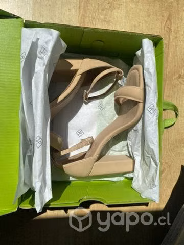 Zapatos con Taco Mujer SOLO 1 USO