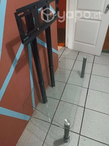 Rack de vidrio