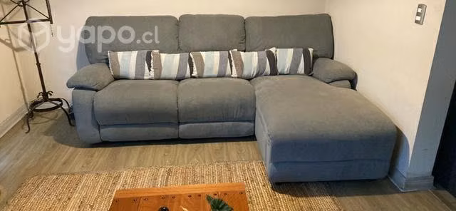Impecable sofá rosen reclinable