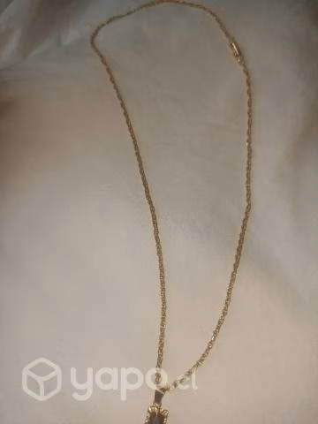 Cadena Tourbillon y colgante 18 k - Imagen 2