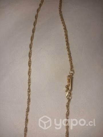 Cadena Tourbillon y colgante 18 k - Imagen 3