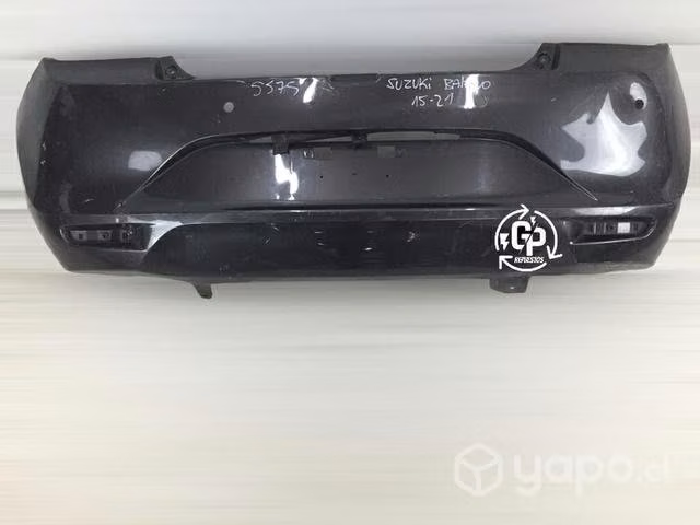 Parachoque trasero Suzuki Baleno 2015-2021