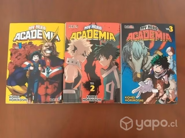 Mangas My Hero Academia