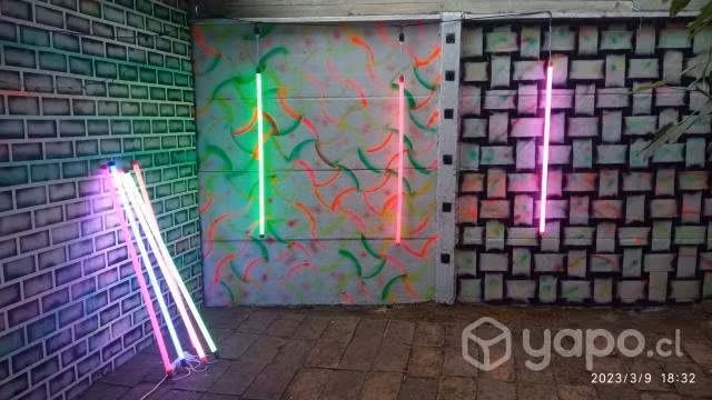 Tubos led con enchufe