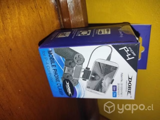 P4 Clamp, soporte para ps4 a Android