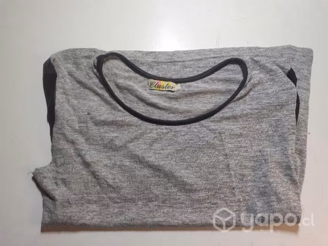 Poleras grises - Imagen 2