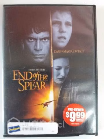 A Punta de Lanza - End Of The Spear Pelicula DVD