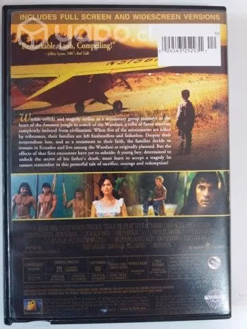 A Punta de Lanza - End Of The Spear Pelicula DVD - Imagen 3