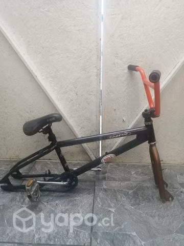 Cuadro completo de bmx