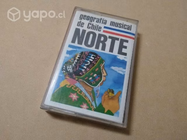Mt203: tape geografía musical de chile