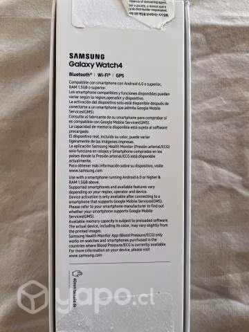 Galaxy Watch 4, 40 mm. (Bluetooth, Wi-Fi, GPS)