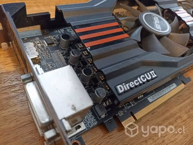 Asus HD 7850 DirectCUII 2GB - Imagen 2