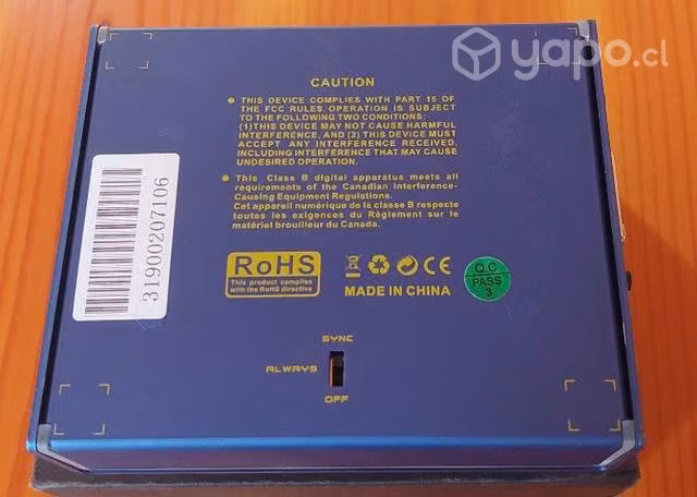 Pedal guitarra Joyo Cab Box - Simulador gabinete