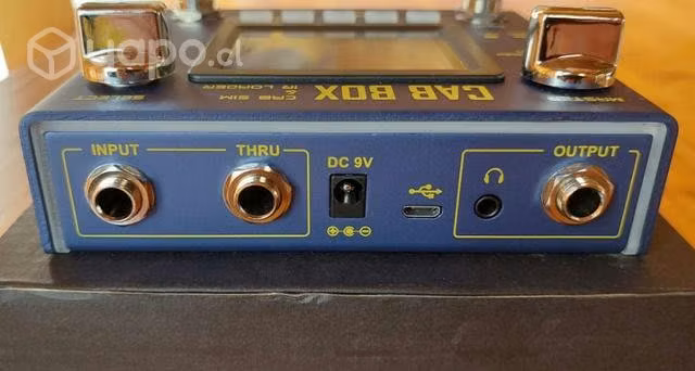 Pedal guitarra Joyo Cab Box - Simulador gabinete