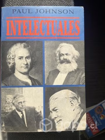 Intelectuales de paul johnson