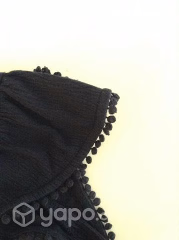 Vestido Juvenil, Azul Oscuro Marca Loft