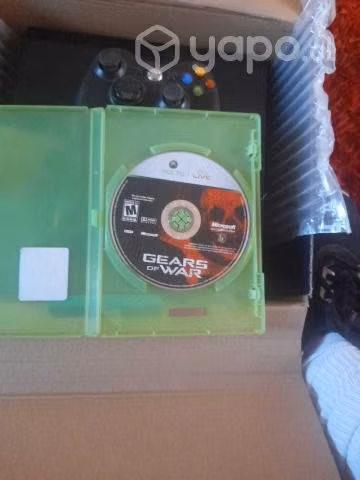 Consola xbox 360 + kinect + juegos
