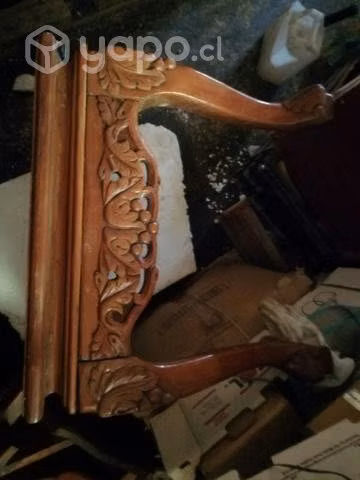 Mesa de centro con laterales