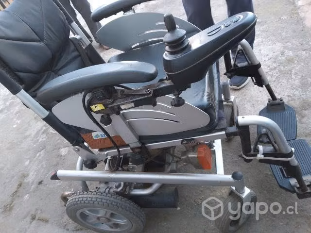 Silla de ruedas elétrica