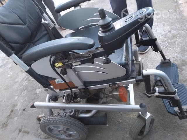 Silla de ruedas elétrica