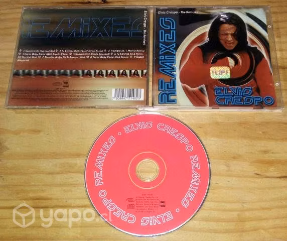 Elvis Crespo - Remixes "1999"