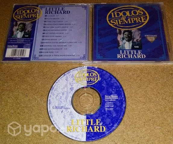 Little Richard - Ídolos De Siempre "1996"