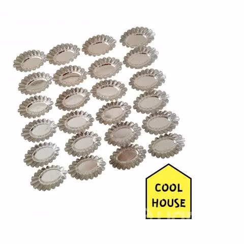 Moldes Individuales Rigidos Ovalado 7.5x4