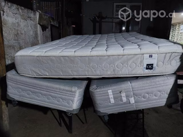 Cama cic 2 plazas