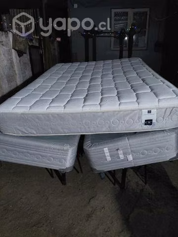 Cama cic 2 plazas