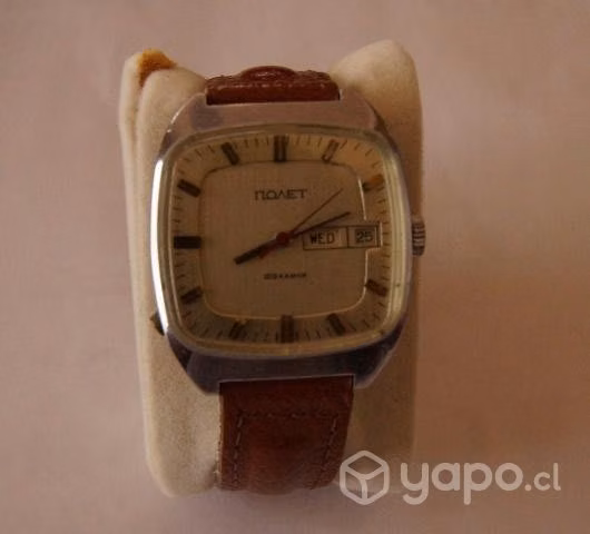 Reloj automatico ruso coleccionable - Imagen 5